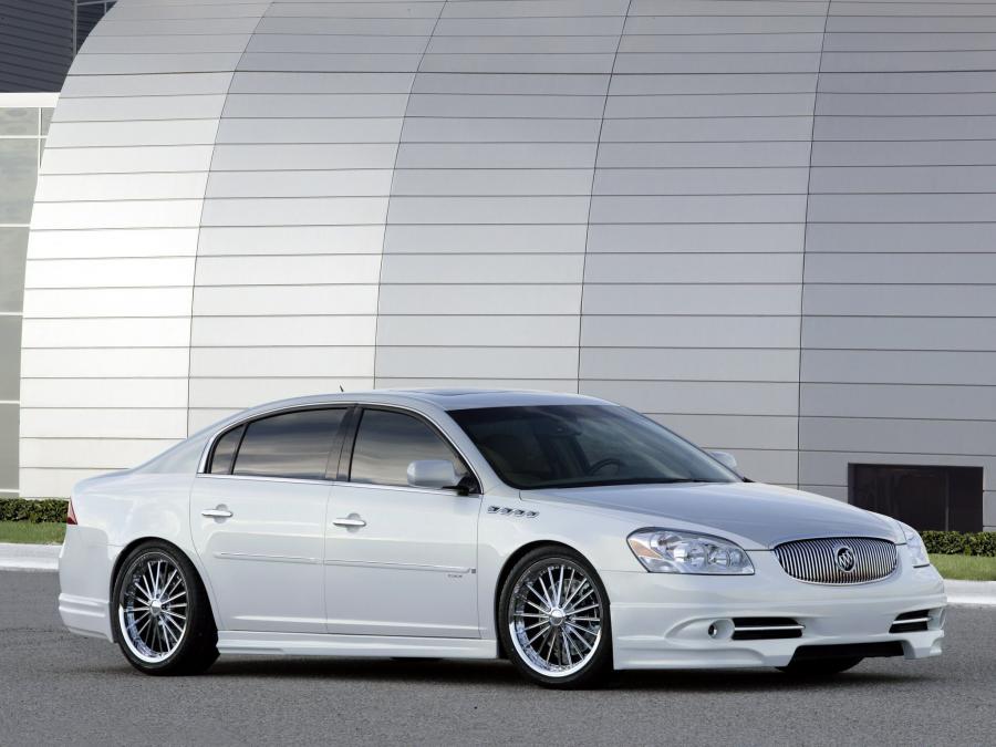 Buick Lucerne CXX Luxury Liner by Rick Bottom Custom Motor '2006